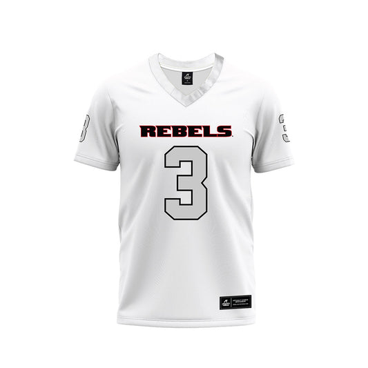 UNLV - NCAA Football : Jaheem Joseph - White Football Jersey-0