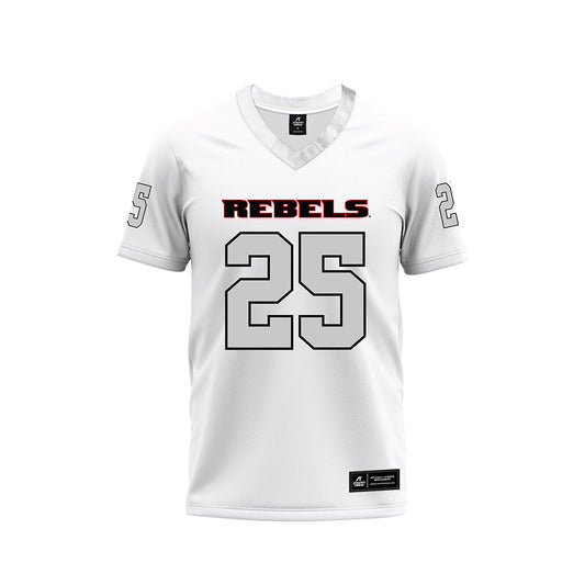 UNLV - NCAA Football : Jaylen Allen - White Football Jersey-0