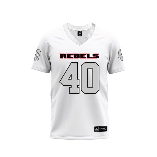 UNLV - NCAA Football : Armand Ausbon - White Football Jersey-0