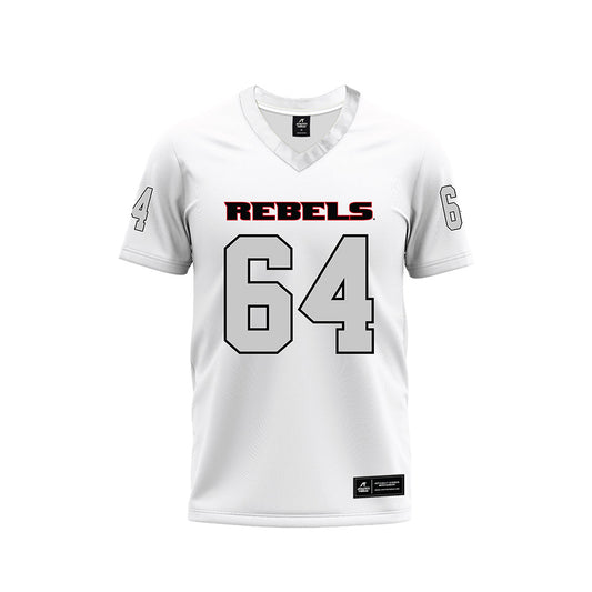 UNLV - NCAA Football : Reid Williams - White Football Jersey-0