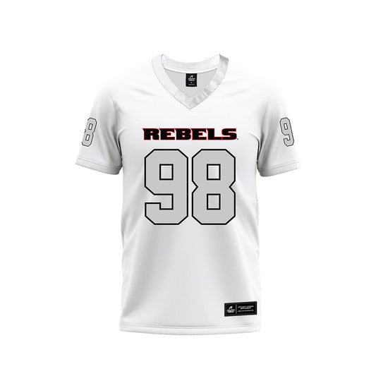 UNLV - NCAA Football : Jordan Covington - White Football Jersey-0