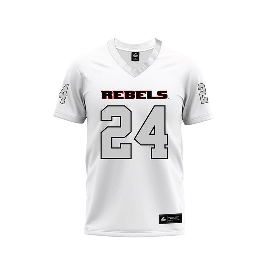 UNLV - NCAA Football : Kodi DeCambra - White Football Jersey-0