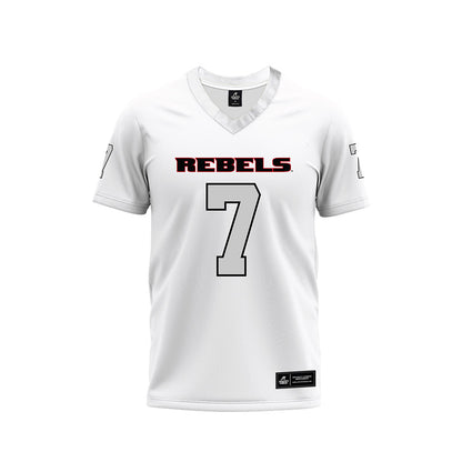 UNLV - NCAA Football : Jake Pope - White Football Jersey-0