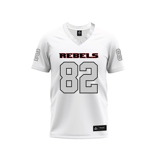 UNLV - NCAA Football : Rashawn Jackson - White Football Jersey-0