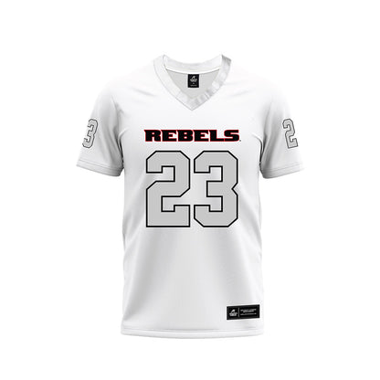 UNLV - NCAA Football : Kamran Williams - White Football Jersey-0