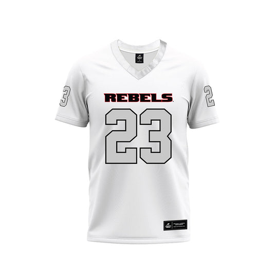 UNLV - NCAA Football : Kamran Williams - White Football Jersey-0