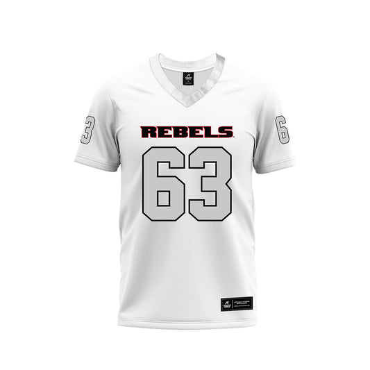UNLV - NCAA Football : Alekai Afoa - White Football Jersey-0