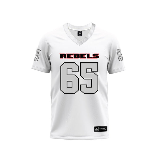 UNLV - NCAA Football : Ace Robinson - White Football Jersey-0