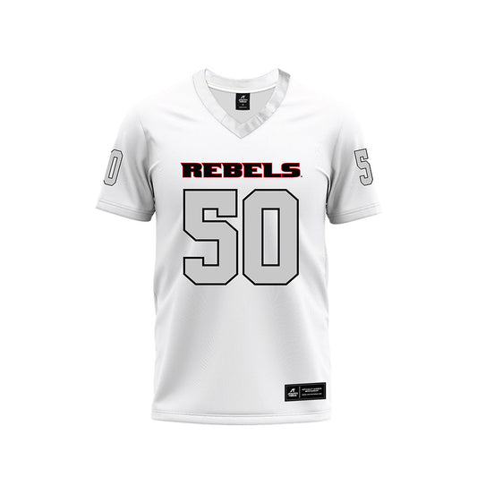 UNLV - NCAA Football : Melvin Laster - White Football Jersey-0