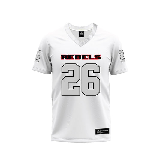 UNLV - NCAA Football : Devin Hartsuck - White Football Jersey-0