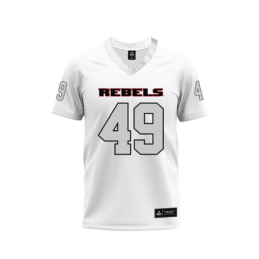UNLV - NCAA Football : Kal-El Togafau - White Football Jersey-0