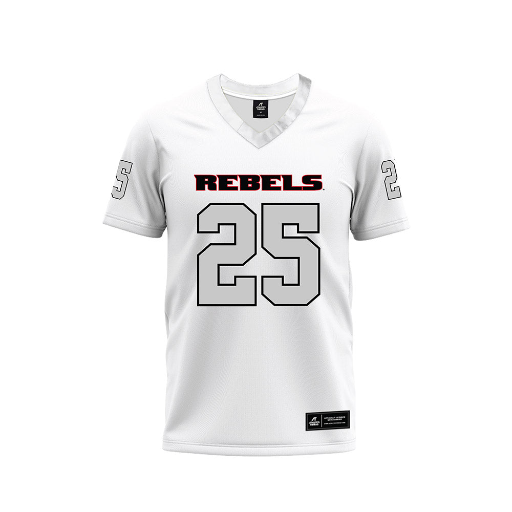 UNLV - NCAA Football : Rogerick Ray - White Football Jersey-0