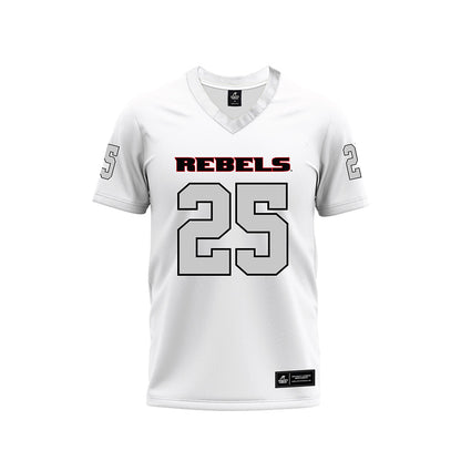 UNLV - NCAA Football : Rogerick Ray - White Football Jersey-0