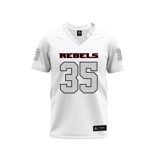 UNLV - NCAA Football : Anthony Costanzo - White Football Jersey-0