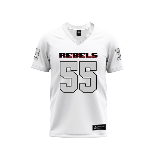 UNLV - NCAA Football : Cohen Fuller - White Football Jersey-0