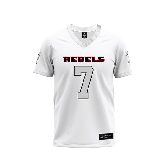 UNLV - NCAA Football : Cameron Friel - White Football Jersey-0