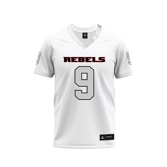 UNLV - NCAA Football : Aamaris Brown - White Football Jersey-0
