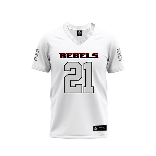 UNLV - NCAA Football : Josh Tuchek - White Football Jersey-0