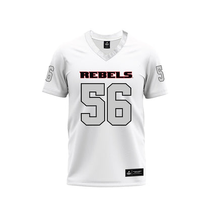UNLV - NCAA Football : Andrew O'Reilly - White Football Jersey-0