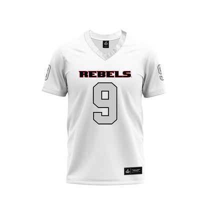 UNLV - NCAA Football : JaiDen Thomas - White Football Jersey-0