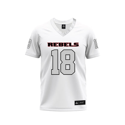 UNLV - NCAA Football : Landen Thomas - White Football Jersey-0