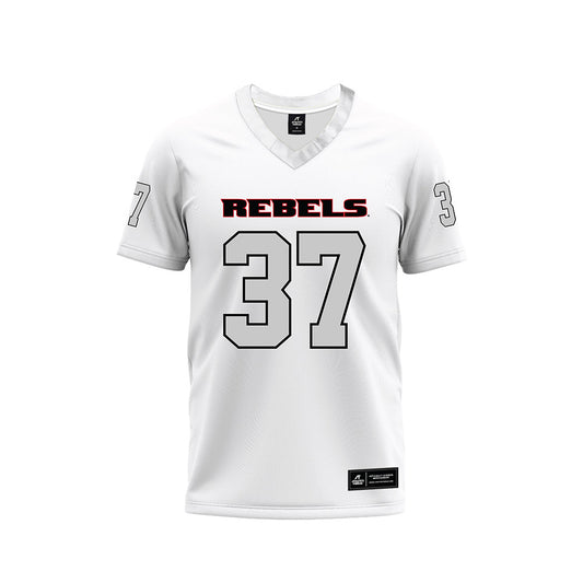 UNLV - NCAA Football : Carter Jula - White Football Jersey-0