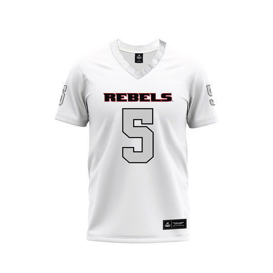 UNLV - NCAA Football : Quandarius Keyes - White Football Jersey-0