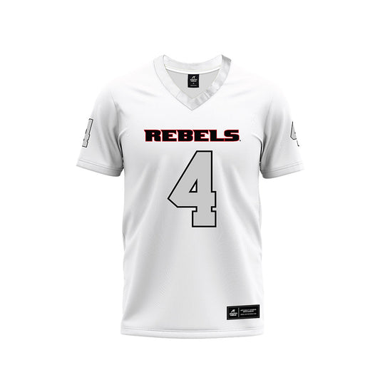 UNLV - NCAA Football : Andrew Powdrell - White Football Jersey-0
