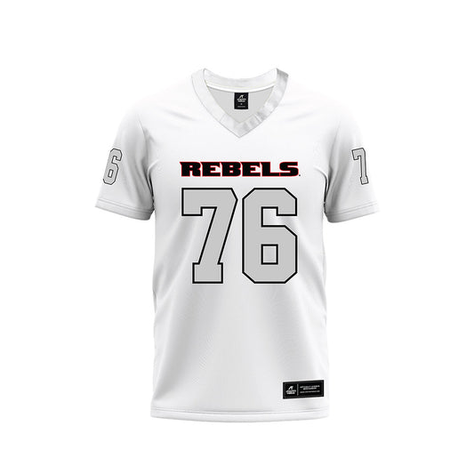 UNLV - NCAA Football : Chrysanthos Fetokakis - White Football Jersey-0
