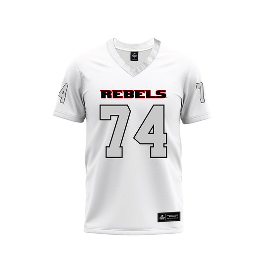 UNLV - NCAA Football : Amare Taase - White Football Jersey-0
