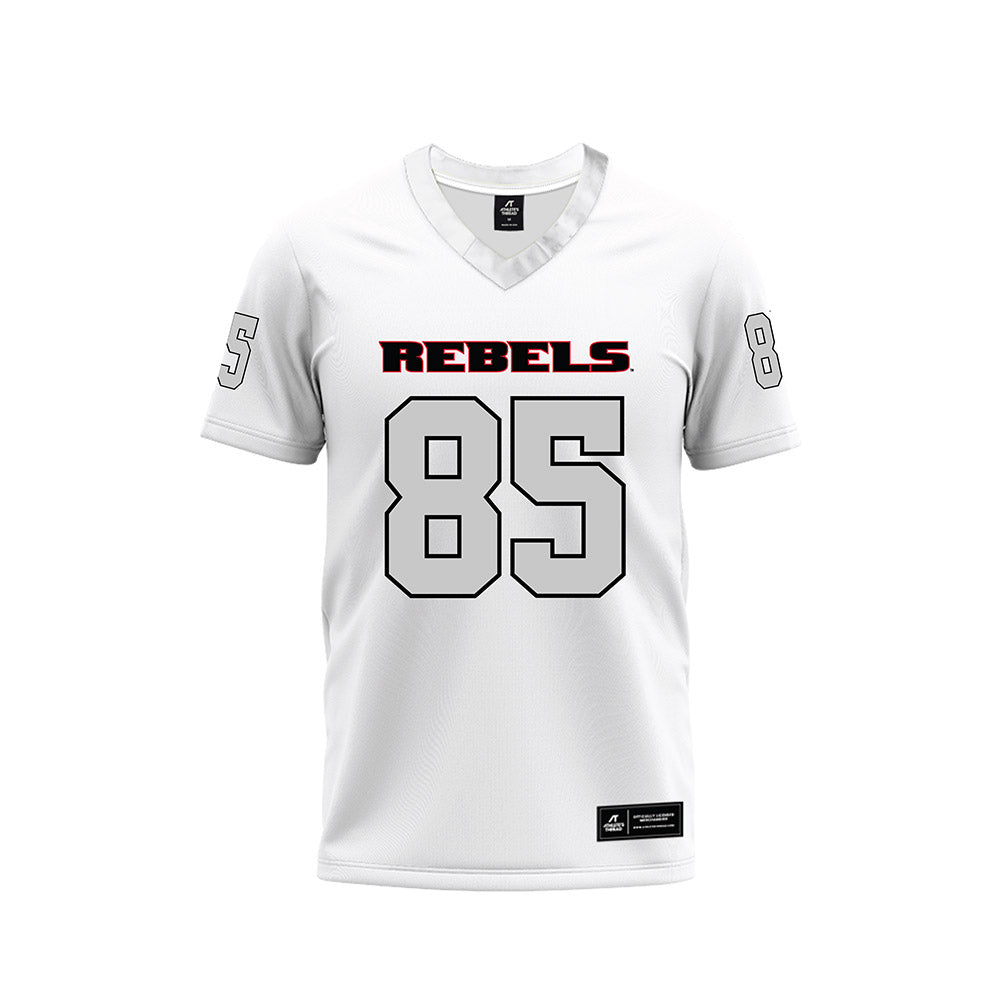 UNLV - NCAA Football : Matt Byrnes - White Football Jersey-0