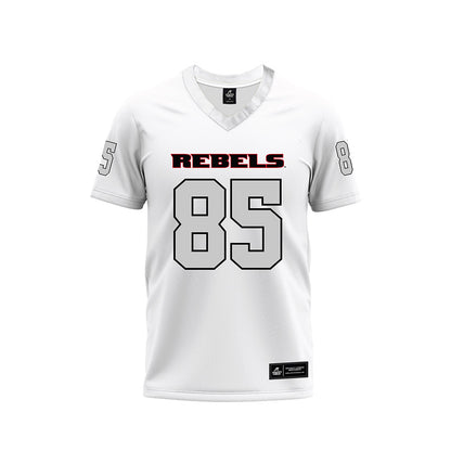 UNLV - NCAA Football : Matt Byrnes - White Football Jersey-0