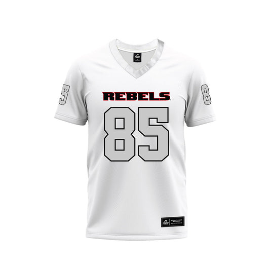 UNLV - NCAA Football : Matt Byrnes - White Football Jersey-0