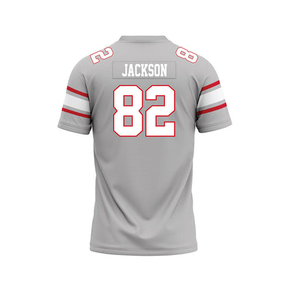 UNLV - NCAA Football : Rashawn Jackson - Grey Football Jersey-1