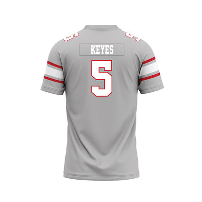 UNLV - NCAA Football : Quandarius Keyes - Grey Football Jersey-1