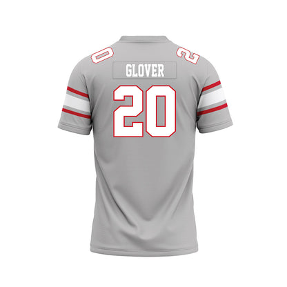 UNLV - NCAA Football : Jaylon Glover - Grey Football Jersey-1