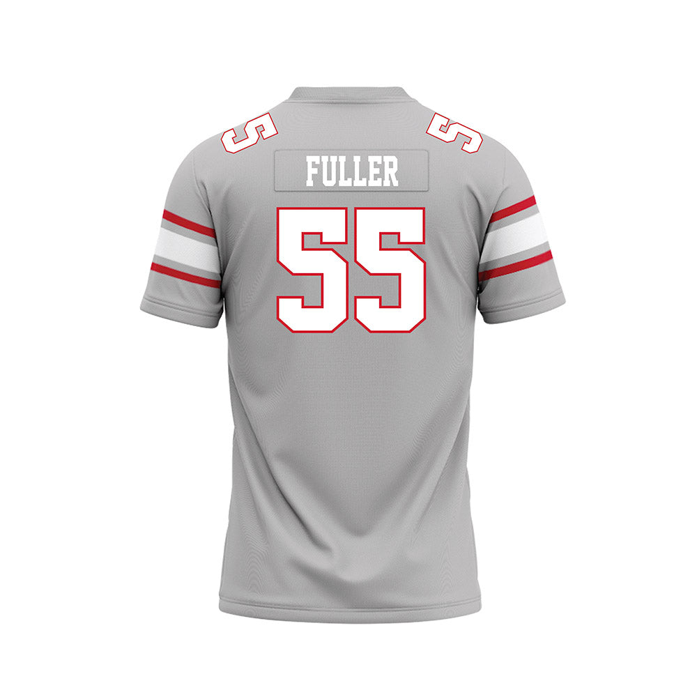 UNLV - NCAA Football : Cohen Fuller - Grey Football Jersey-1