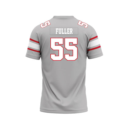 UNLV - NCAA Football : Cohen Fuller - Grey Football Jersey-1