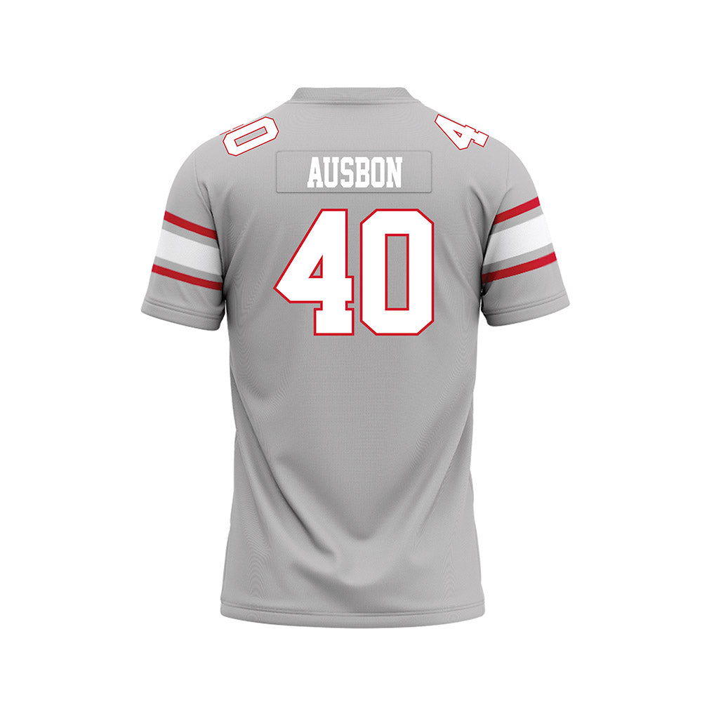 UNLV - NCAA Football : Armand Ausbon - Grey Football Jersey-1
