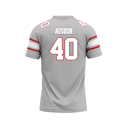 UNLV - NCAA Football : Armand Ausbon - Grey Football Jersey-1