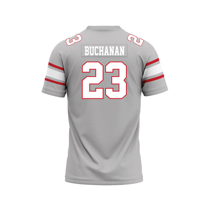 UNLV - NCAA Football : Jordan Buchanan - Grey Football Jersey-1