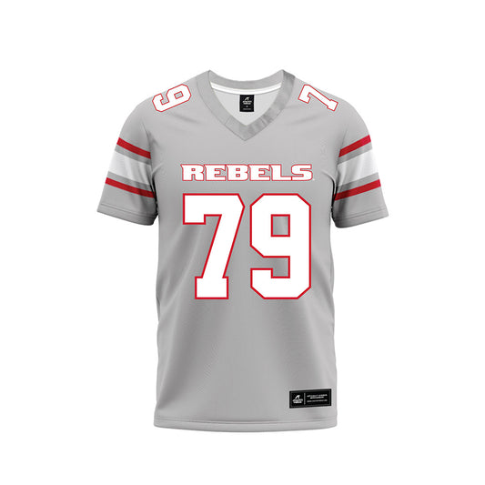 UNLV - NCAA Football : Austin Boyd - Grey Football Jersey-0
