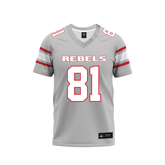 UNLV - NCAA Football : Traivon Dyson - Grey Football Jersey-0