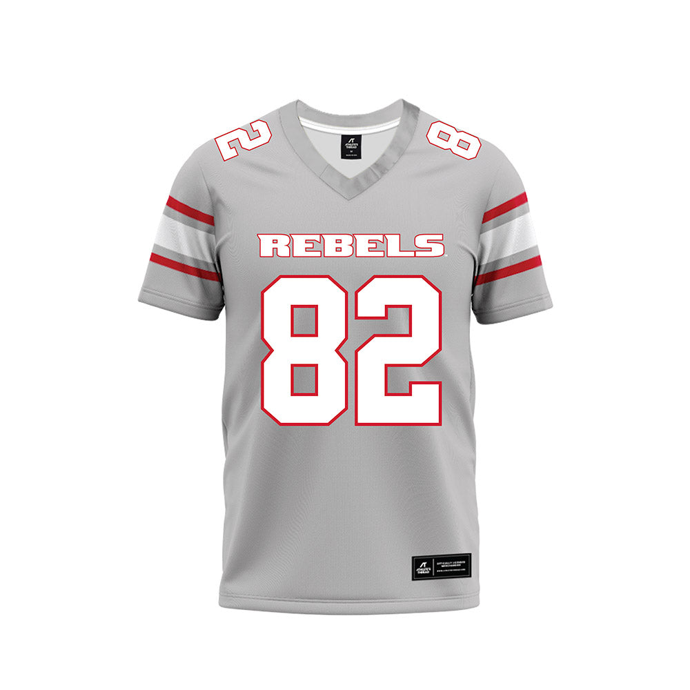 UNLV - NCAA Football : Rashawn Jackson - Grey Football Jersey-0
