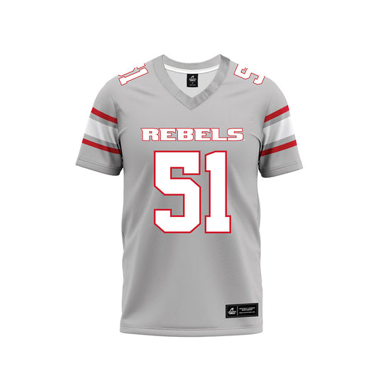 UNLV - NCAA Football : Alexander Green - Grey Football Jersey-0
