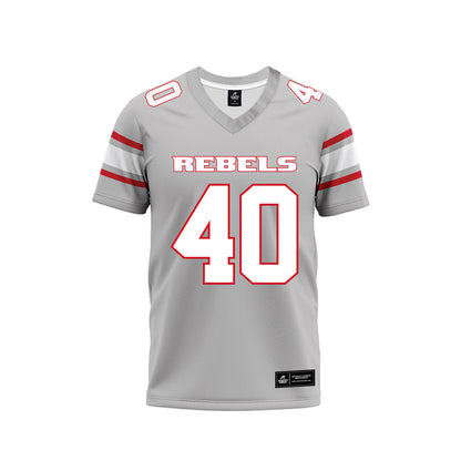 UNLV - NCAA Football : Armand Ausbon - Grey Football Jersey-0