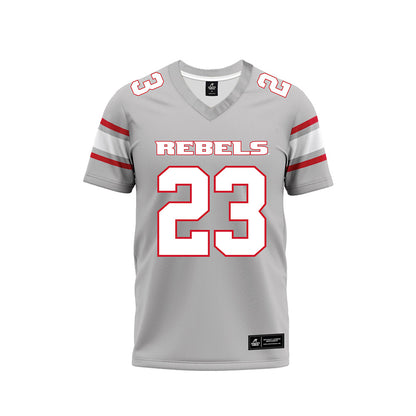 UNLV - NCAA Football : Jordan Buchanan - Grey Football Jersey-0