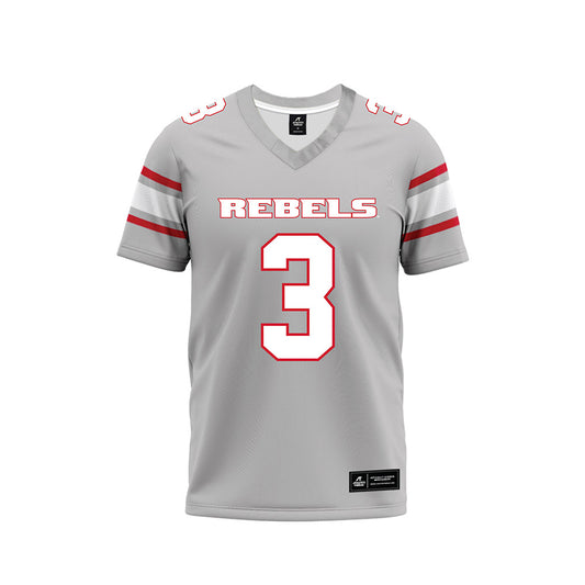 UNLV - NCAA Football : Jaheem Joseph - Grey Football Jersey-0