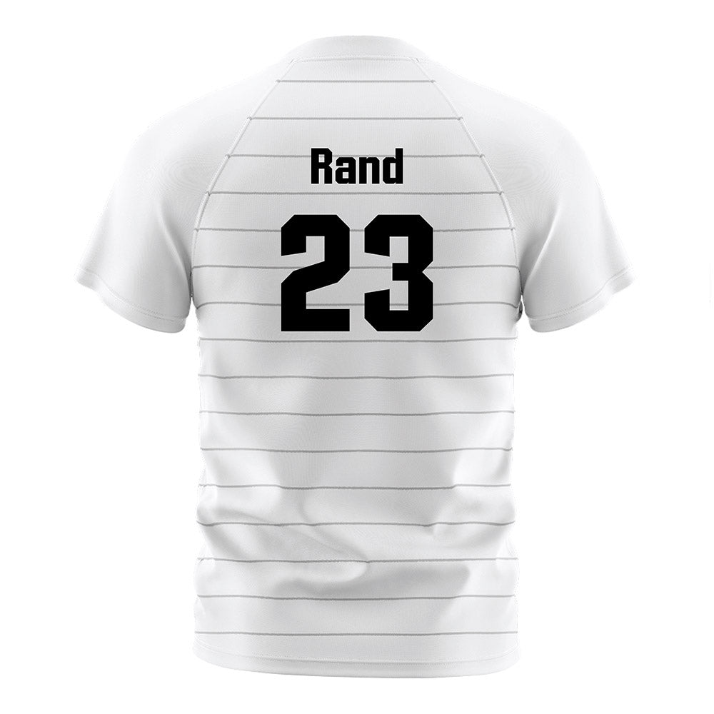 UNLV - NCAA Men's Soccer : Jayse Rand - White Striped Soccer Jersey-1