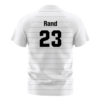 UNLV - NCAA Men's Soccer : Jayse Rand - White Striped Soccer Jersey-1